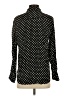 Zara Polka Dots Black Long Sleeve Blouse Size S - photo 2