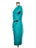 Cache Teal Cocktail Dress Size L - photo 5