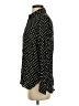 Zara Polka Dots Black Long Sleeve Blouse Size S - photo 5