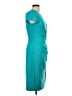 Cache Teal Cocktail Dress Size L - photo 4