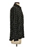 Zara Polka Dots Black Long Sleeve Blouse Size S - photo 4