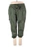 Terra & Sky Green Cargo Pants Size 2X - photo 1
