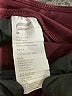 Fabletics Burgundy Active Pants Size L (estimated) - photo 7