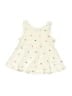 Old Navy Hearts Ivory Dress Size 6-12 mo - photo 1