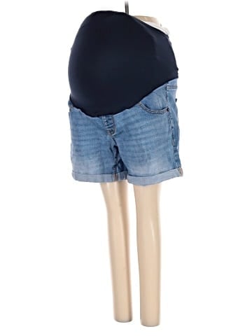 Old Navy - Maternity Denim Shorts (view 1)