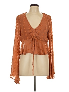 Altar'd State Long Sleeve Blouse