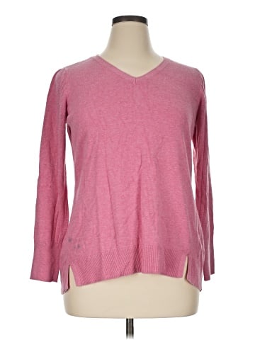 H By Halston Pullover Sweater (view 1)