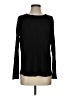 Basics Black Long Sleeve T-Shirt Size S - photo 1