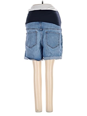Old Navy - Maternity Denim Shorts (view 2)