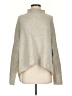 Free People Metallic Gray Turtleneck Sweater Size S - photo 1