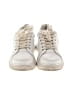 Shoedazzle White Sneakers Size 9 - photo 2