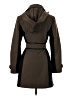 Via Spiga Brown Coat Size S - photo 2