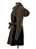 Via Spiga Brown Coat Size S - photo 5