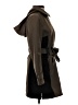 Via Spiga Brown Coat Size S - photo 4