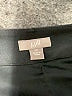 J.Jill 100% Wool Solid Black Wool Skirt Size 14 - photo 4
