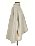 Free People Metallic Gray Turtleneck Sweater Size S - photo 4