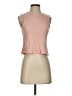Volcom Tan Sleeveless T-Shirt Size S - photo 1