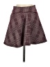 SO Plaid Burgundy Casual Skirt Size XS - photo 1