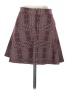 SO Plaid Burgundy Casual Skirt Size XS - photo 2