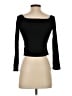 DAZY Black 3/4 Sleeve T-Shirt Size XS - photo 2