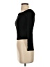 DAZY Black 3/4 Sleeve T-Shirt Size XS - photo 5