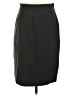 Anne Klein Solid Black Formal Skirt Size 2 - photo 1