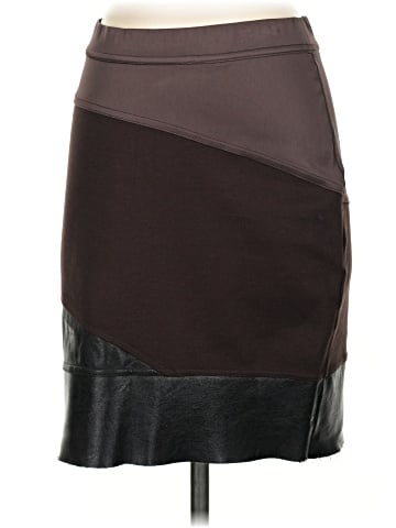 VPL Faux Leather Skirt (view 1)