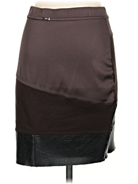 VPL Faux Leather Skirt (view 2)