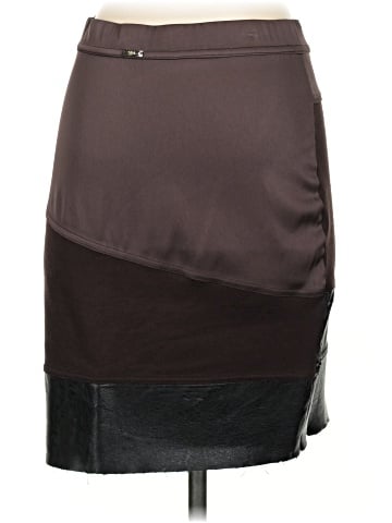 VPL Faux Leather Skirt (view 2)