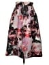 Clove Floral Gray Formal Skirt Size 0 - photo 2