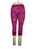 Ideology Animal Print Pink Active Pants Size 1X - photo 2