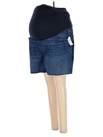 Old Navy - Maternity Denim Shorts (view 1)