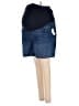 Old Navy - Maternity Blue Denim Shorts Size 8 - photo 1