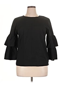 J.Crew Mercantile 3/4 Sleeve Top (view 1)
