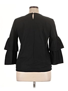 J.Crew Mercantile 3/4 Sleeve Top (view 2)
