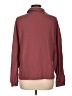 HOTOUCH Burgundy Long Sleeve Blouse Size L - photo 2