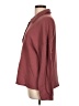 HOTOUCH Burgundy Long Sleeve Blouse Size L - photo 5