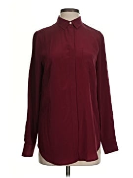 J.Crew Long Sleeve Silk Top (view 1)