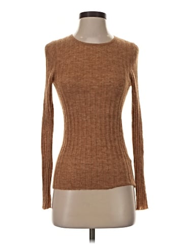 Madewell Alpaca-Blend Crewneck Sweater (view 1)