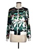 X by Gottex Print White Track Jacket Size M - photo 1