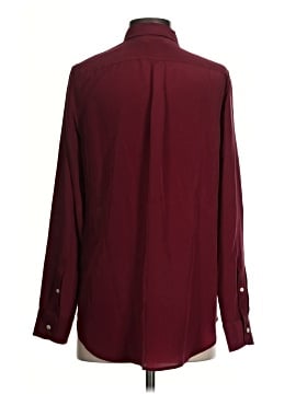 J.Crew Long Sleeve Silk Top (view 2)
