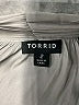 Torrid 100% Polyester Gray Sleeveless Blouse Size 2X Plus (2) - photo 7