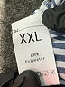 Unbranded 100% Polyester Stripes Gray Casual Dress Size XXL - photo 8