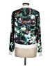 X by Gottex Print White Track Jacket Size M - photo 2