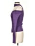 NBD Purple Long Sleeve Top Size XS - photo 5