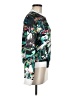 X by Gottex Print White Track Jacket Size M - photo 4