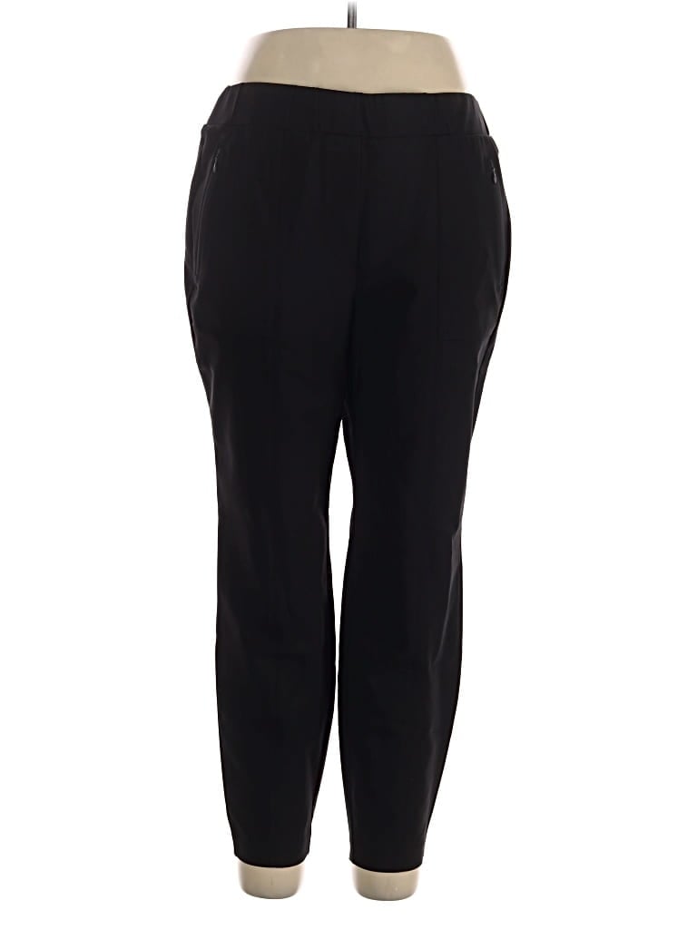 Lane Bryant Active Pants In Black
