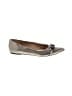 Mix No. 6 Metallic Silver Flats Size 8 1/2 - photo 1