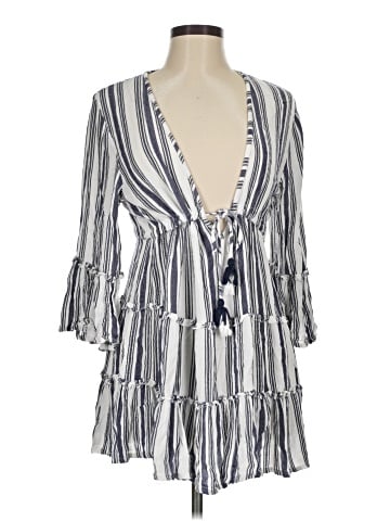 Blue Island Casual Dress (view 1)