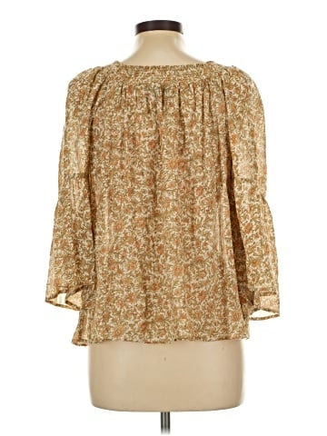 Chaps 3/4 Sleeve Blouse (view 2)